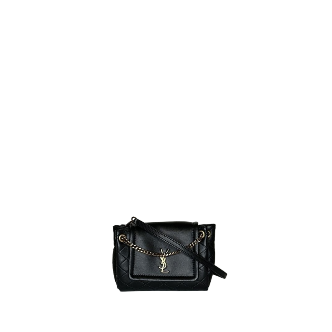 SAINT LAURENT NOLITA BLACK GHW