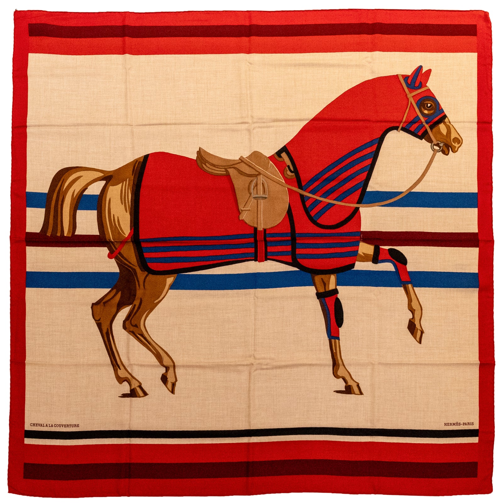 HERMES SHAWL 140*140CM