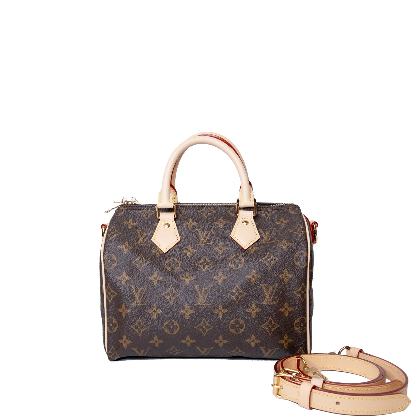 LOUIS VUITTON SPEEDY 25 MONOGRAM CANVAS