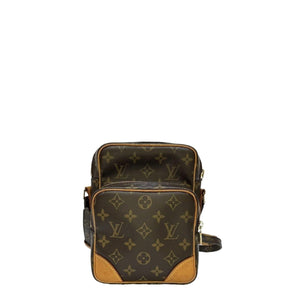 LOUIS VUITTON AMAZONE MONOGRAM LEATHER CROSSBODY BAG M45236