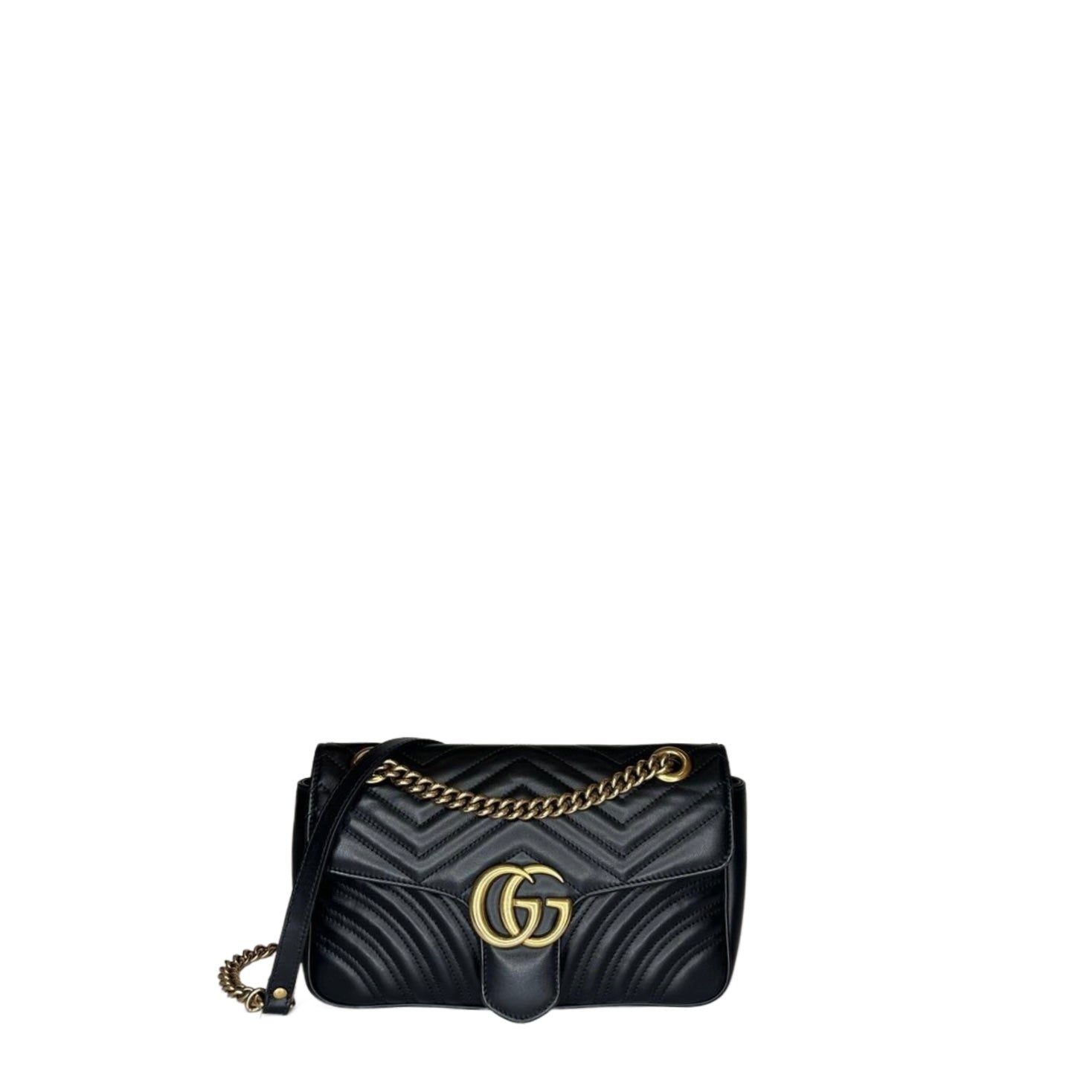 GUCCI MARMONT MEDIUM GHW