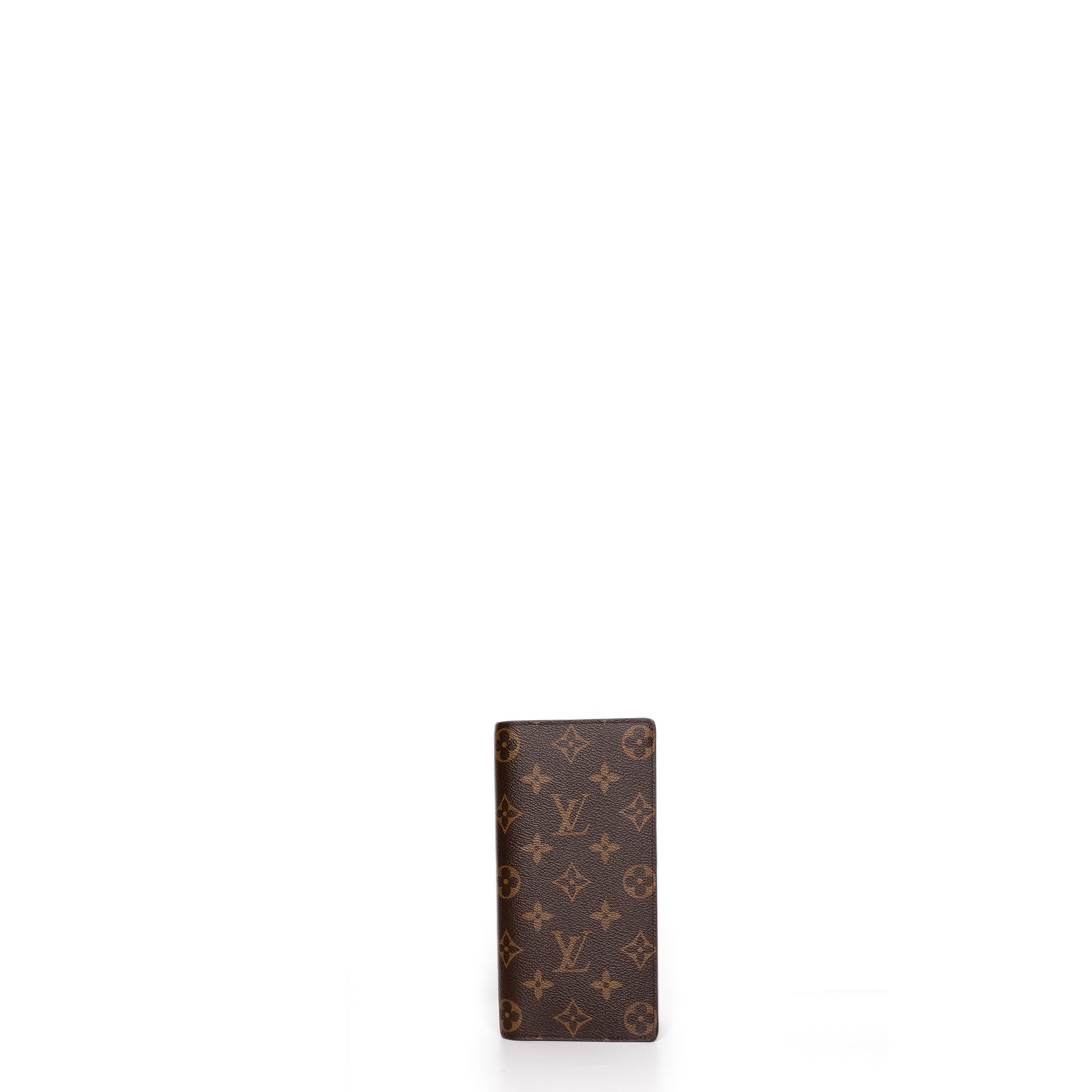 LOUIS VUITTON PORTEFEUILLE BRAZZA MONOGRAM CANVAS LONG WALLET