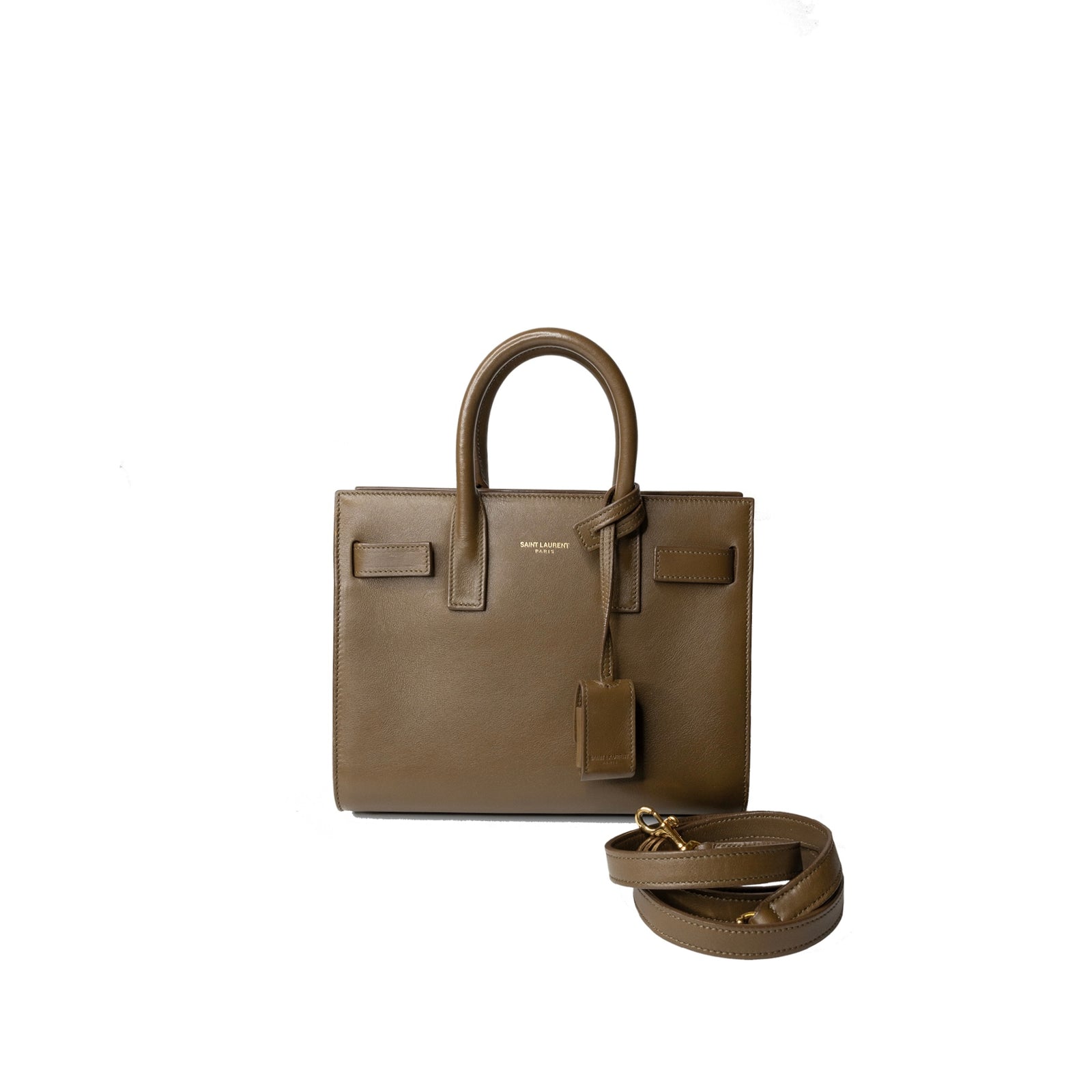 SAINT LAURENT NANO SAC DE JOUR CALFSKIN