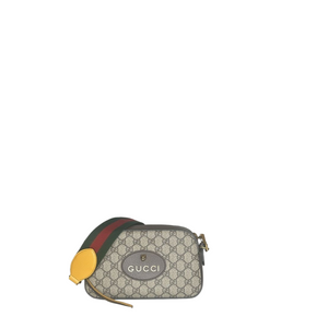 GUCCI GG SUPREME SMALL MESSENGER BAG