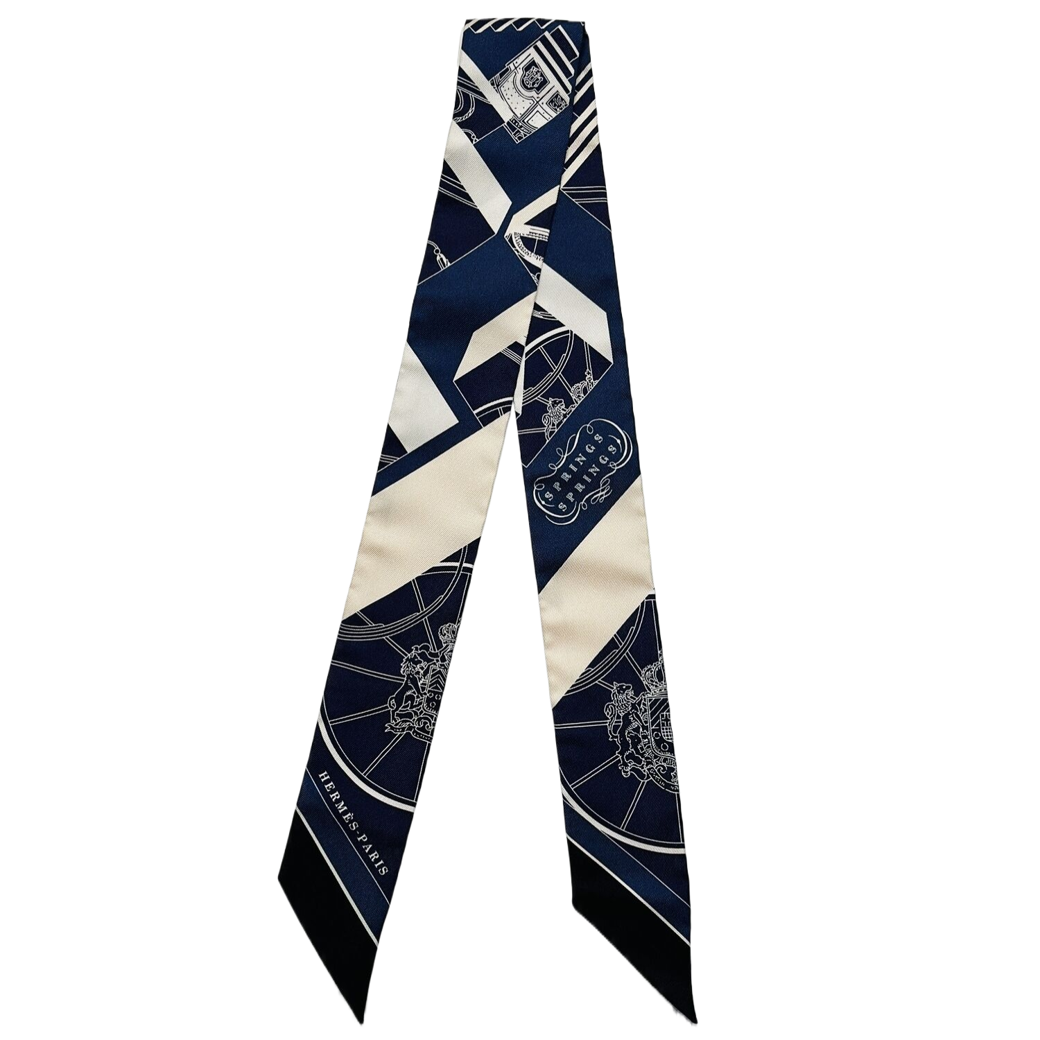 HERMES SPRINGS SPRINGS BAGUE TWILLY