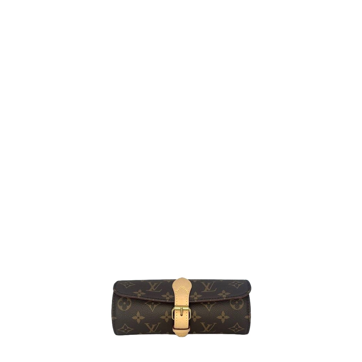 LOUIS VUITTON 3 WATCH CASE M47530