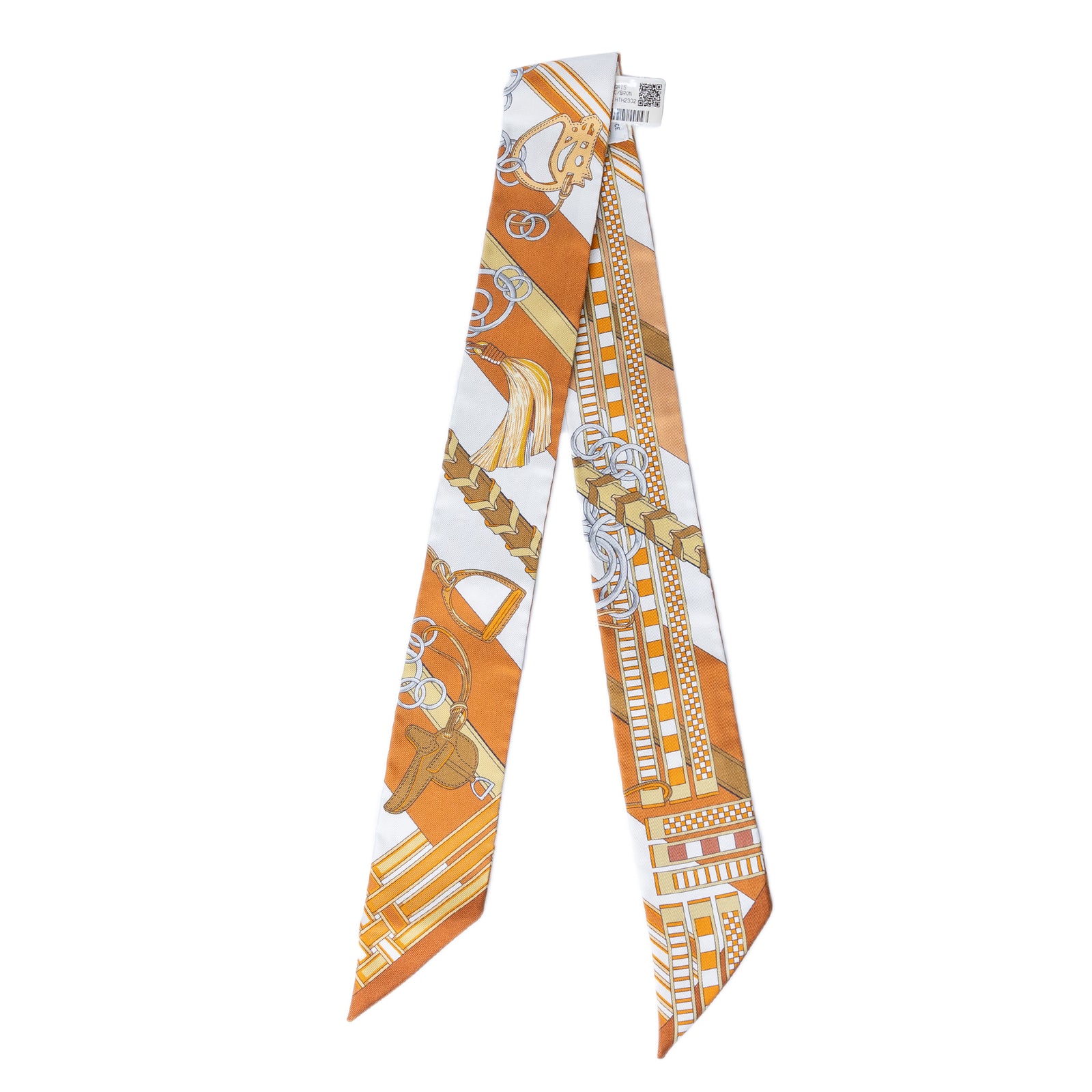 HERMES BRIDES ET GRIS-GRIS TWILLY