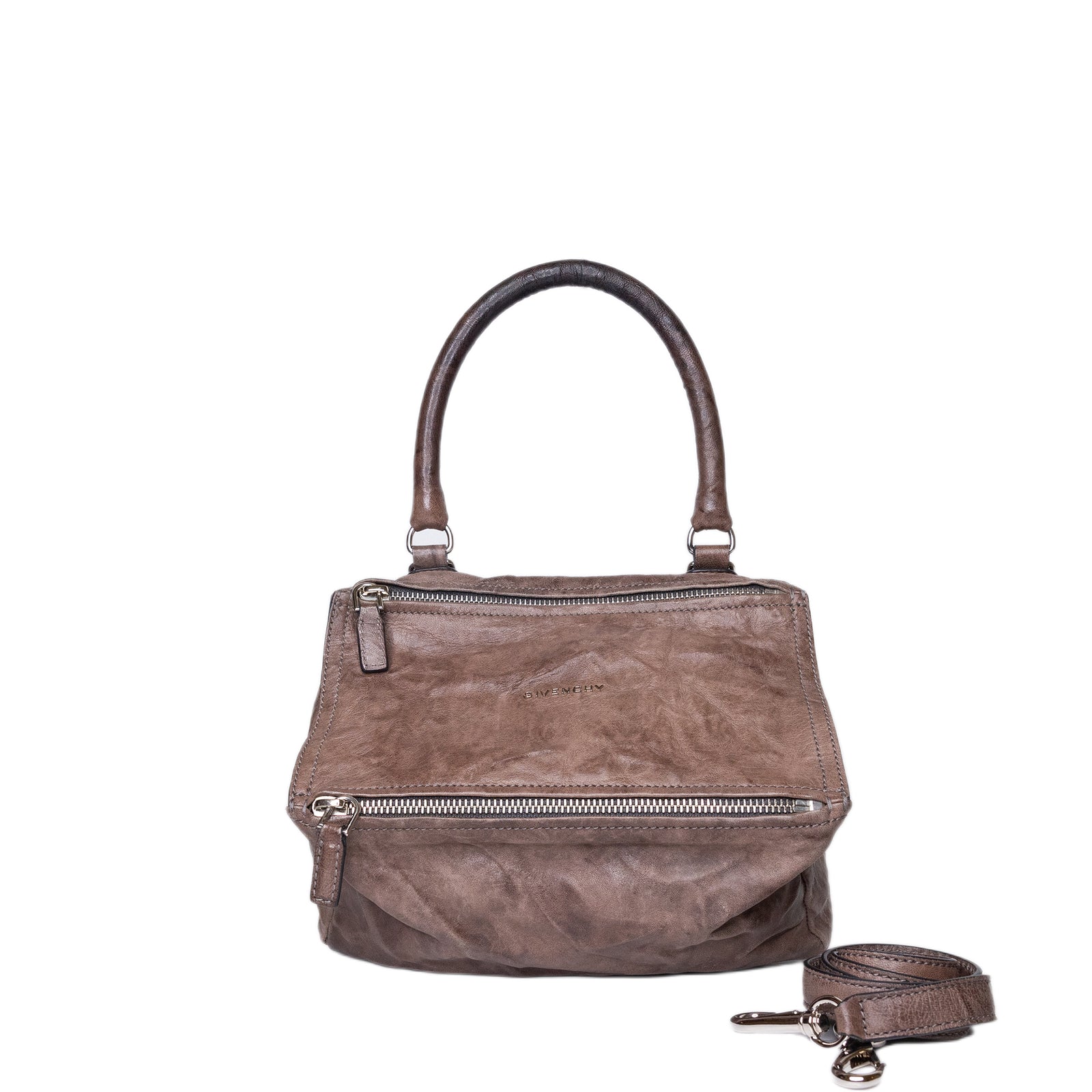 GIVENCHY PANDORA BAG BROWN