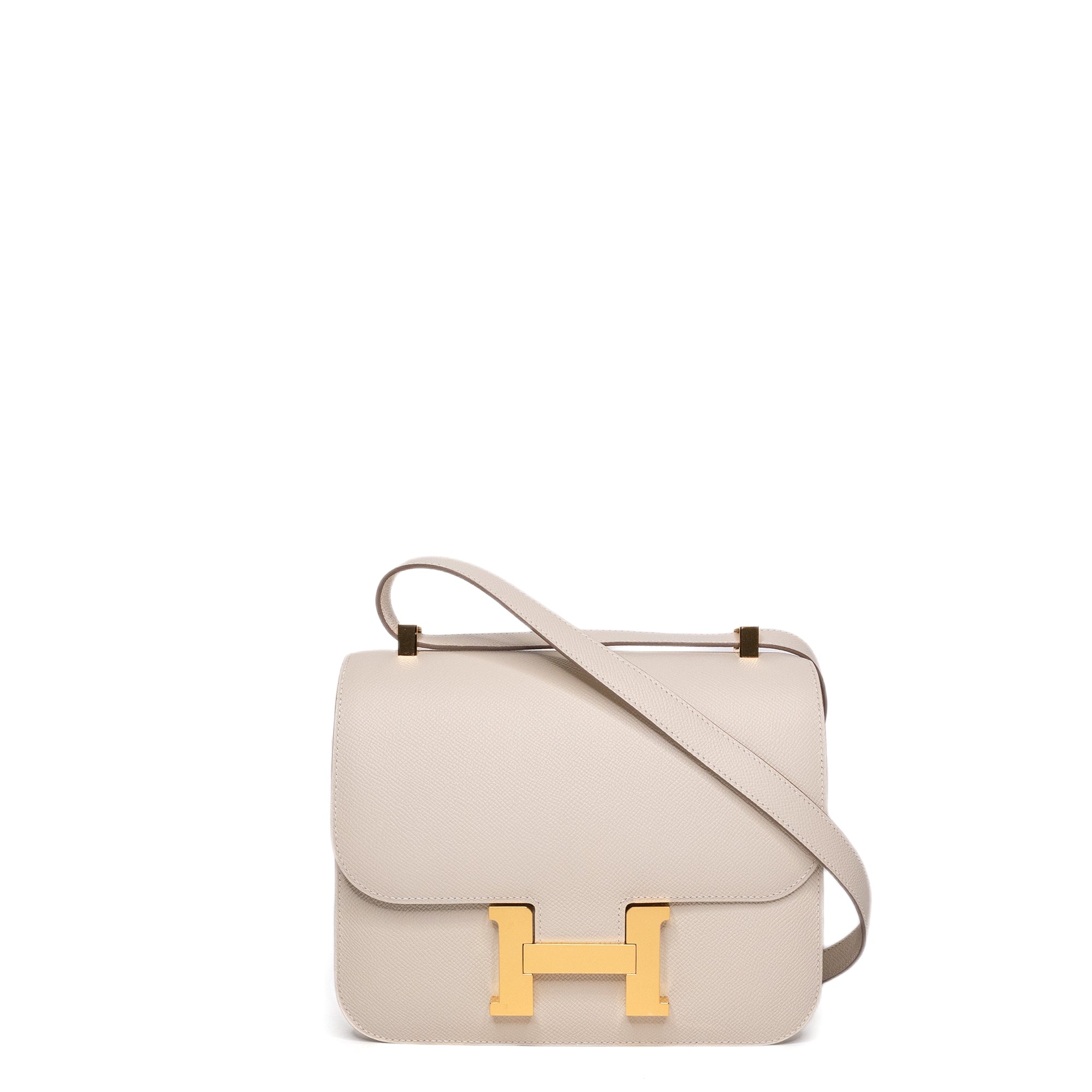 HERMES CONSTANCE 24 EPSOM NATA GHW STAMP Z