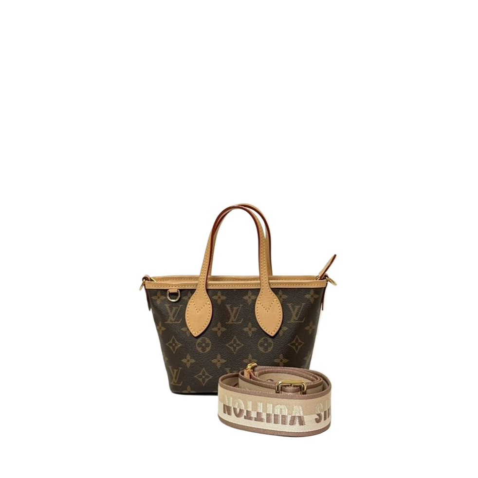 LOUIS VUITTON NEVERFULL BB MONOGRAM GHW