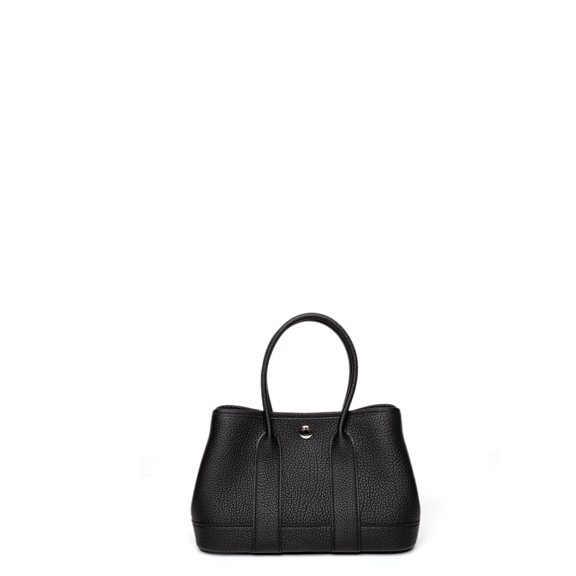 HERMES GARDEN PARTY 23 NEGONDA BLACK SHW STAMP K