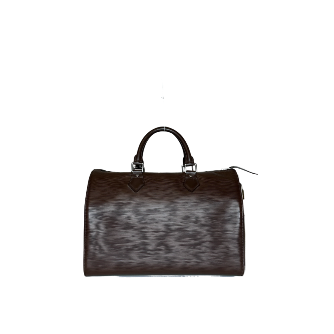 LOUIS VUITTON SPEEDY 30 EPI LEATHER BROWN SHW