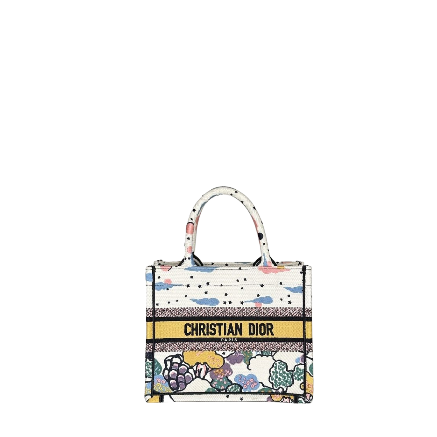 CHRISTIAN DIOR 2022 SMALL BOOK TOTE BAG