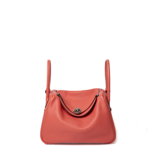 HERMES LINDY 26 EVERCOLOR CREVETTE L5 SHW STAMP X