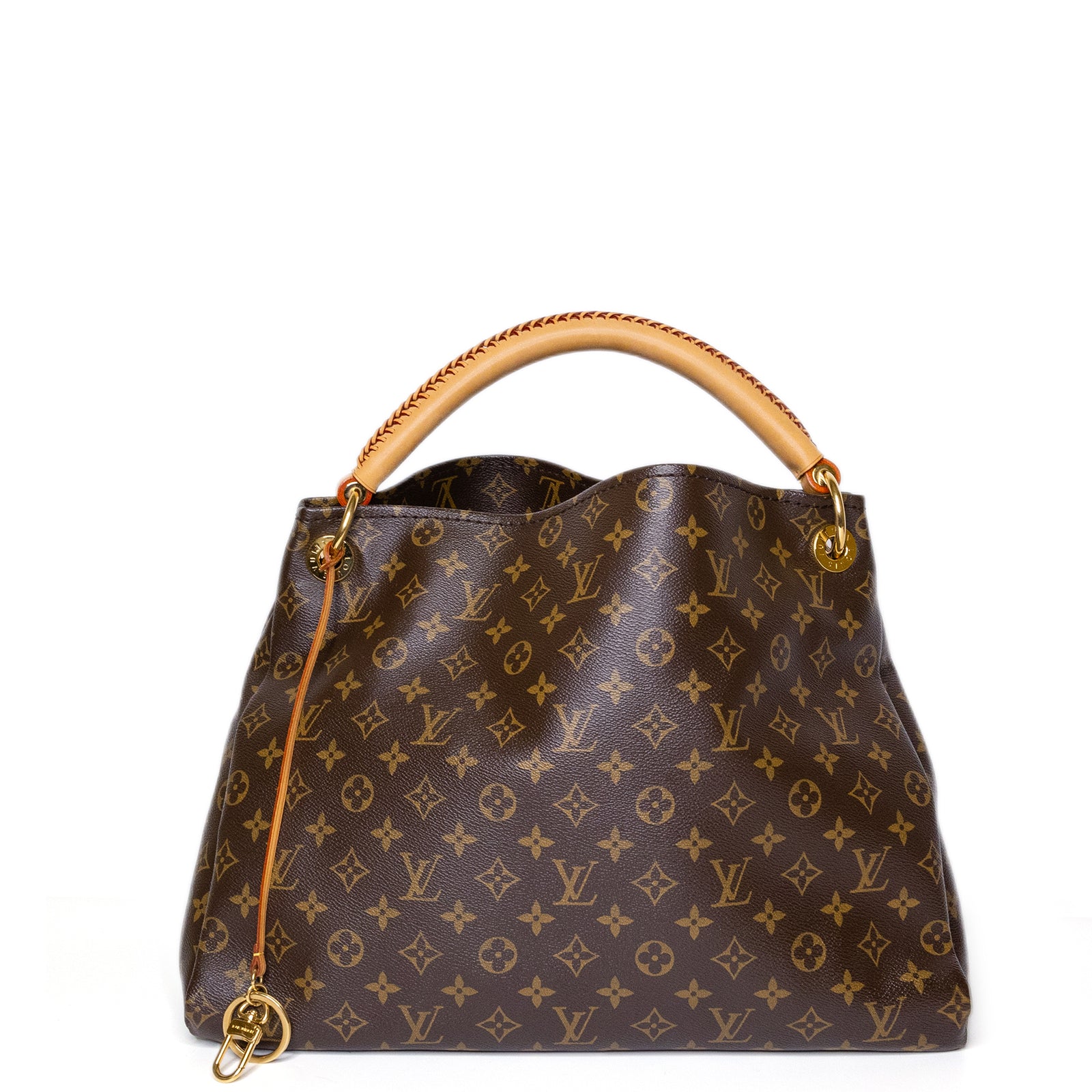 LOUIS VUITTON ARTSY MM MONOGRAM CANVAS