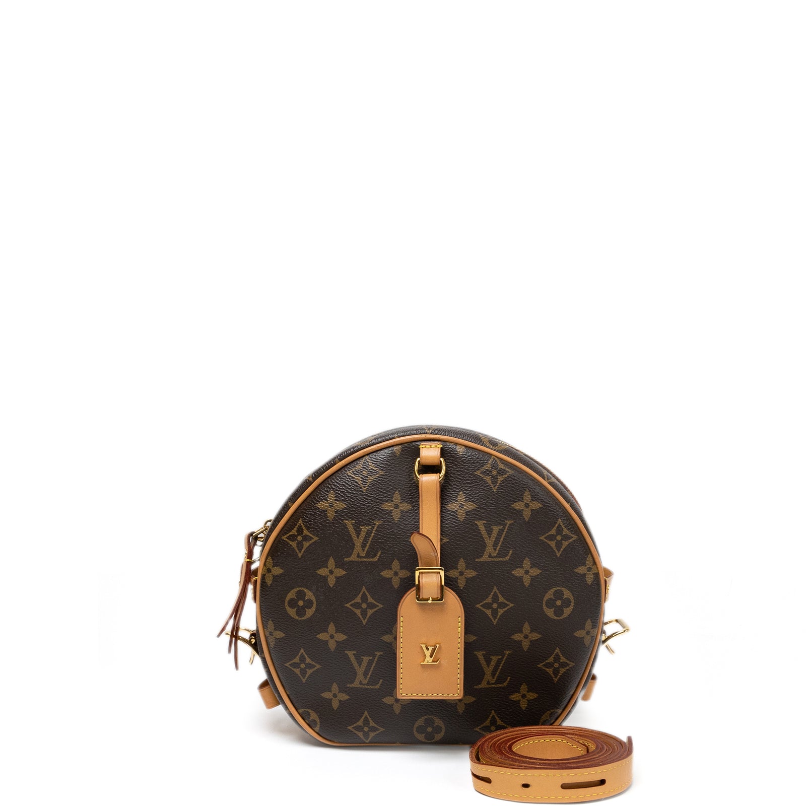LOUIS VUITTON BOITE CHAPEAU SOUPLE MONOGRAM CANVAS
