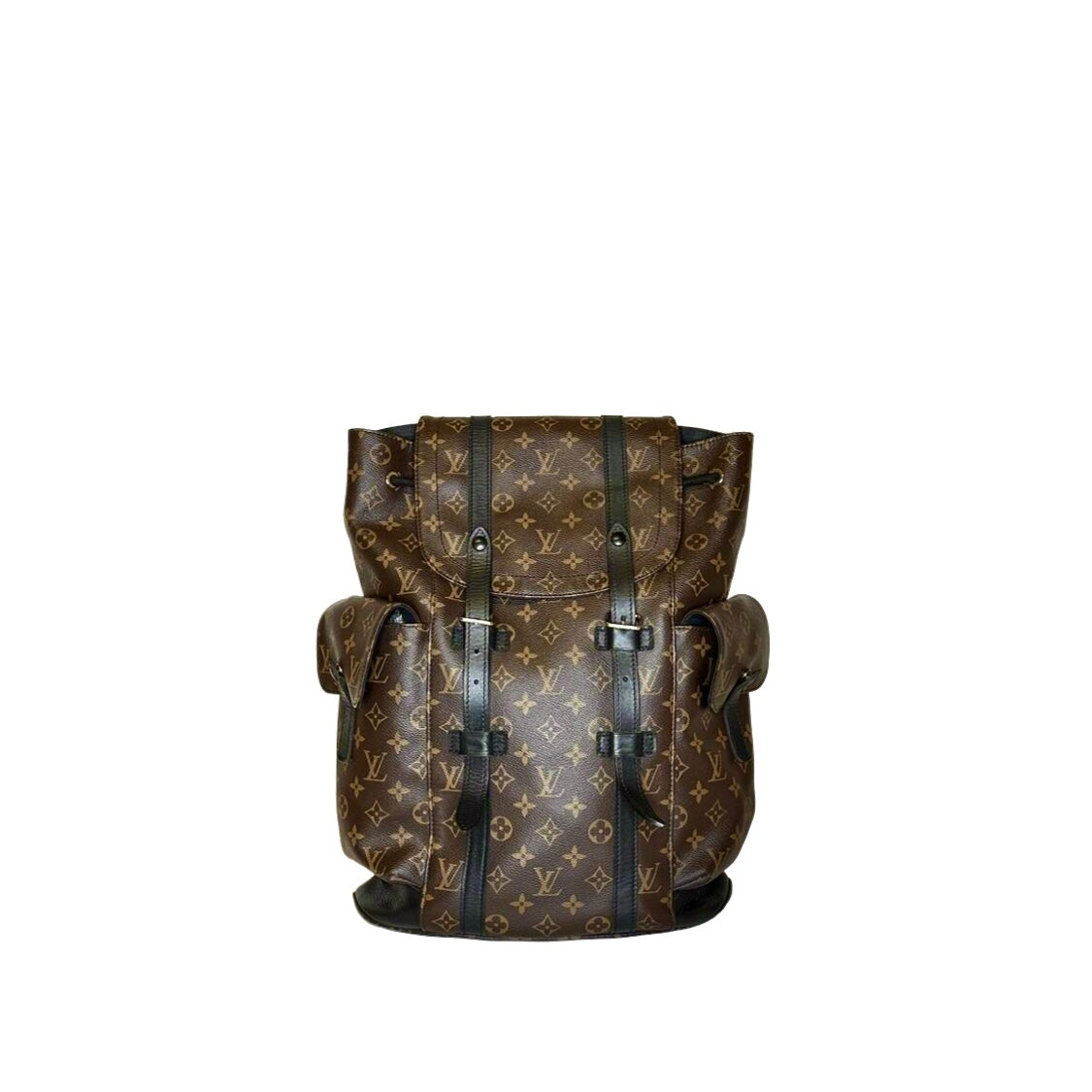 LOUIS VUITTON CHRISTOPHER BACKPACK MONOGRAM BROWN