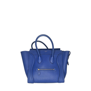 CELINE MINI LUGGAGE HANDBAG