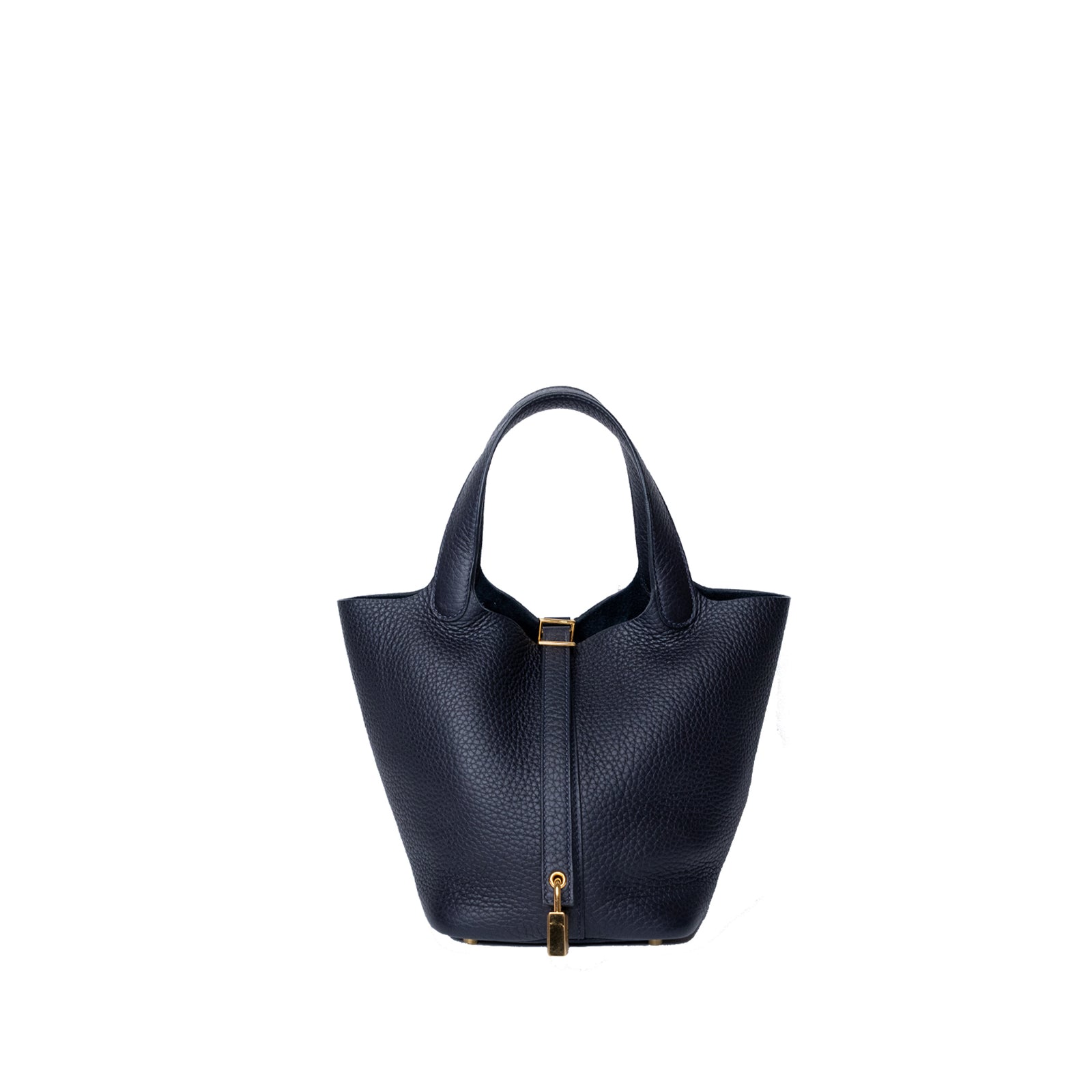 HERMES PICOTIN LOCK 18 3Y CABAN GHW STAMP U