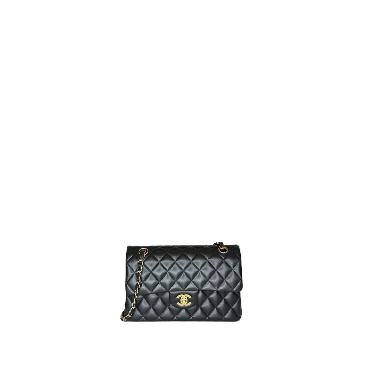 CHANEL SMALL CF LAMBSKIN GHW