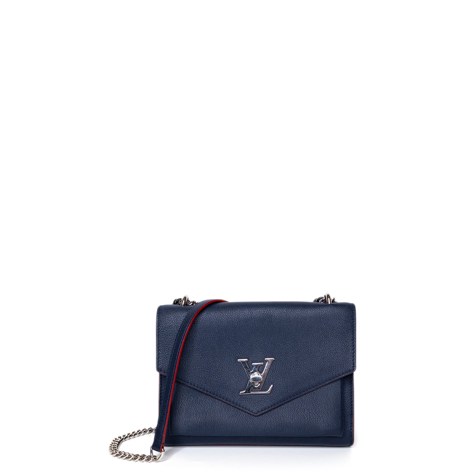 LOUIS VUITTON MY LOCKME NAVY BLUE SHW