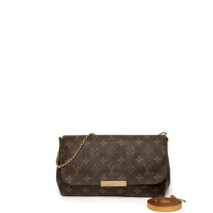 LOUIS VUITTON FAVORITE MM MONOGRAM CANVAS