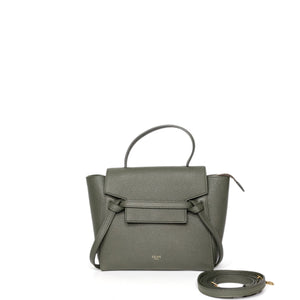 CELINE BELT BAG NANO GREEN