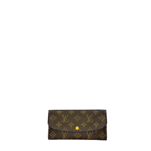 LOUIS VUITTON EMILIE MONOGRAM WALLET M60698