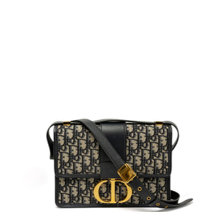 CHRISTIAN DIOR MONTAIGNE 30 MEDIUM BAG OBLIQUE JACQUARD GHW