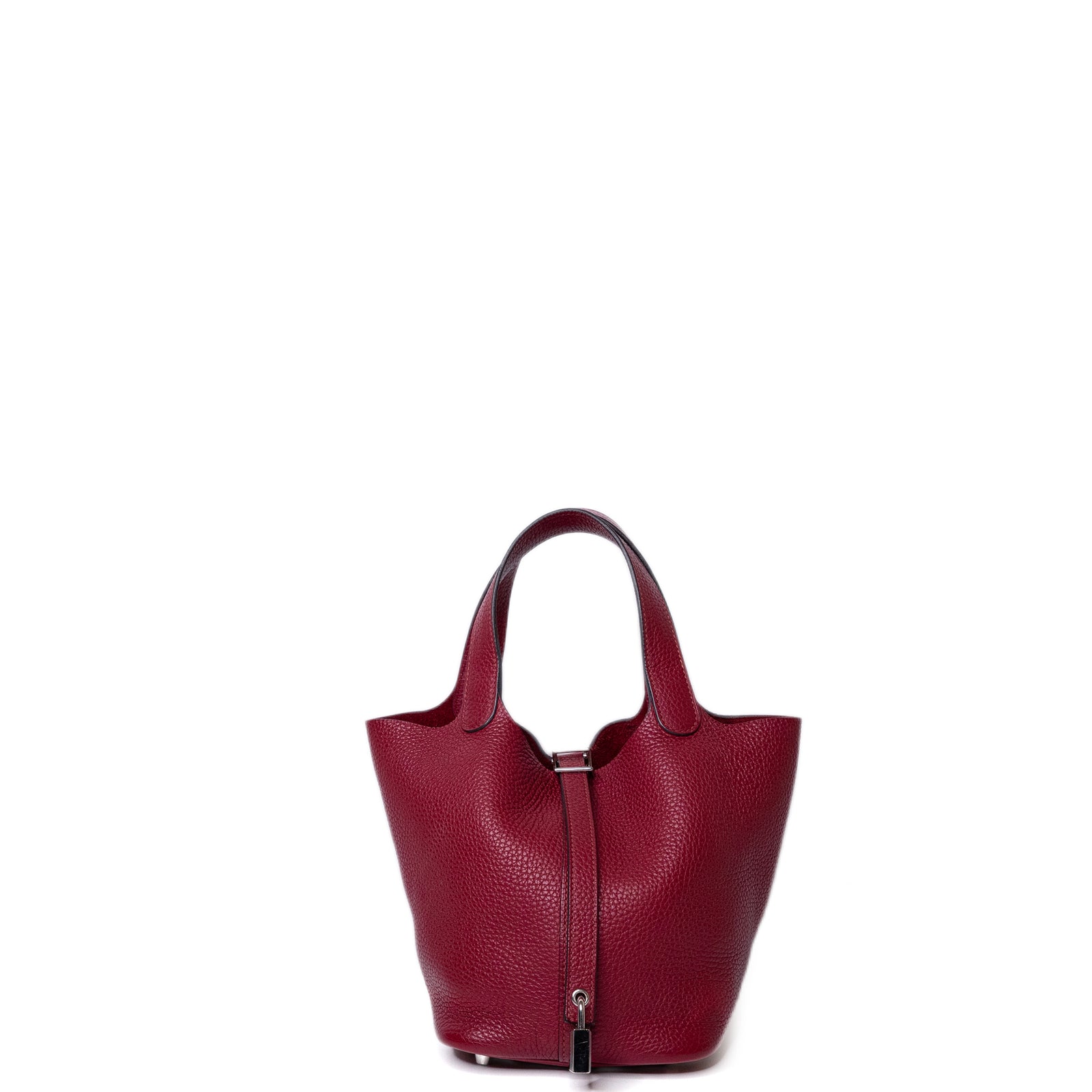 HERMES PICOTIN 18 LOCK BAG CLMENCE ROUGH H SHW STAMP X