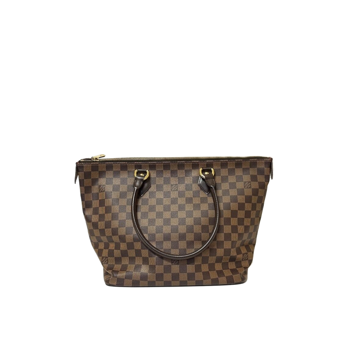 LOUIS VUITTON SALEYA MM DAMIER EBENE GHW
