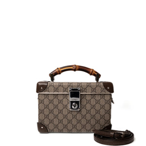 GUCCI GLOBE-TROTTER BEAUTY CASE VINYL SHW
