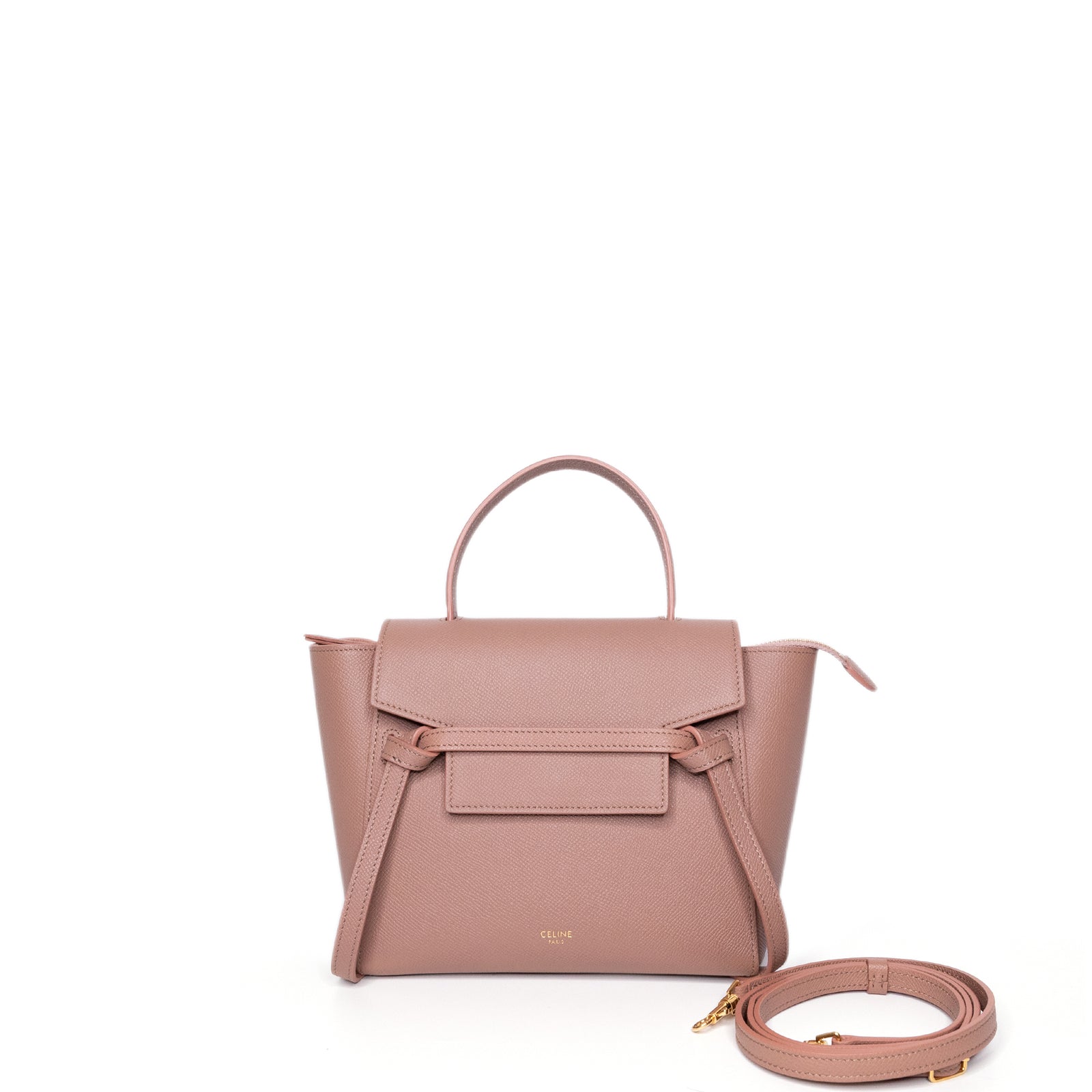 CELINE BELT BAG NANO PINK