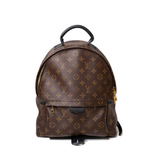 LOUIS VUITTON PALM SPRING BACKPACK MM MONOGRAM CANVAS GHW