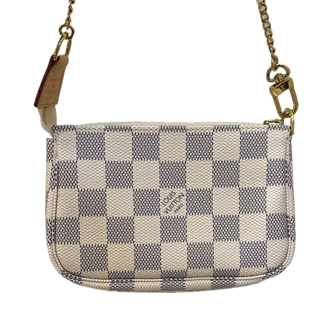 LOUIS VUITTON MINI POCHETTE DAMIER AZUR N58011