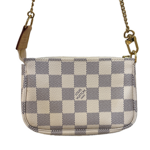 LOUIS VUITTON MINI POCHETTE DAMIER AZUR N58011