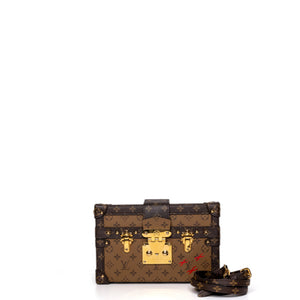 LOUIS VUITTON PETITE MALLE MONOGRAM REVERSE CANVAS