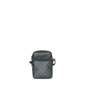 LOUIS VUITTON DAMIER GRAPHITE REM SHOULDER BAG N41446