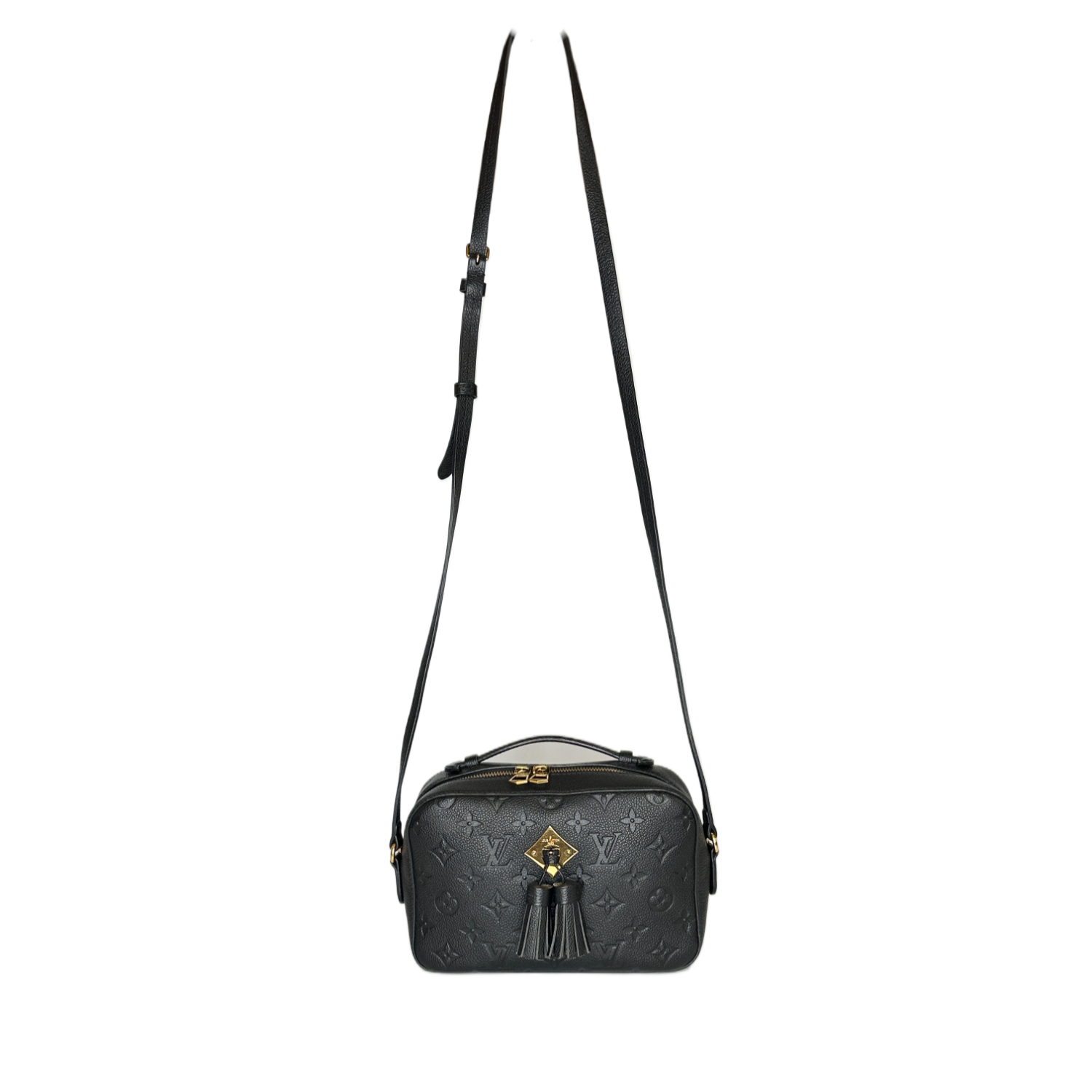 LOUIS VUITTON SAINTONGE SHOULDER BAG EMPREINTE  LADIES