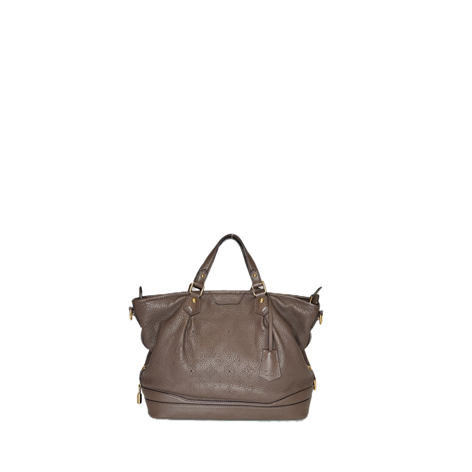 LOUIS VUITTON MONOGRAM MAHINA STELLA PM HANDBAG