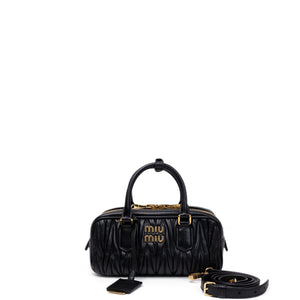 MIU MIU ARCADIE MATELASSE NAPPA BAG GHW