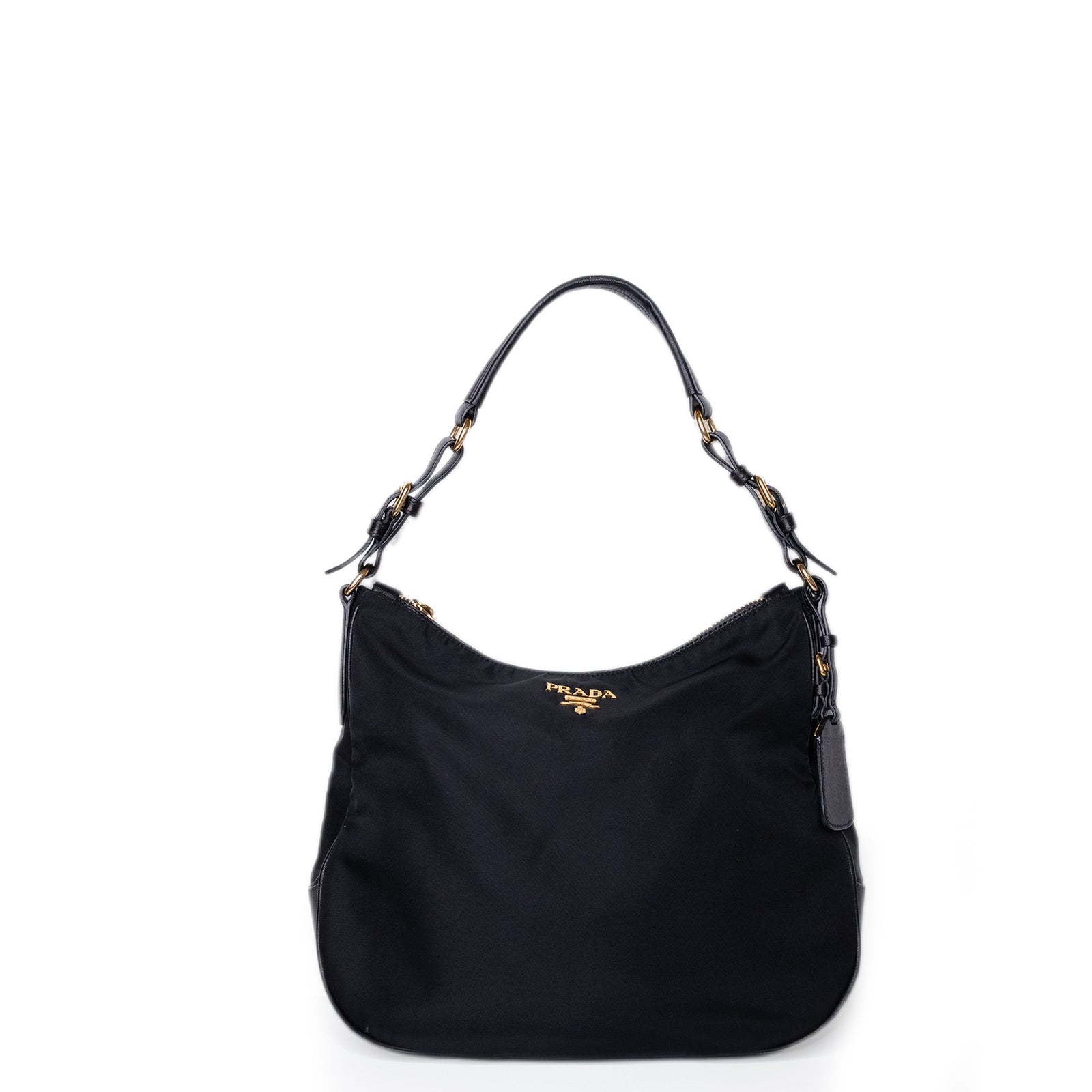 PRADA TESSUTO NYLON SHOULDER BAG NYLON GHW