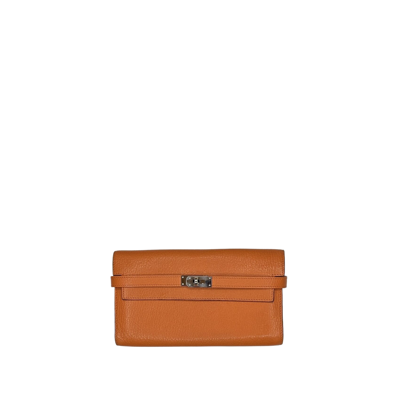 HERMES KELLY WALLET SHW STAMP SQUARE O