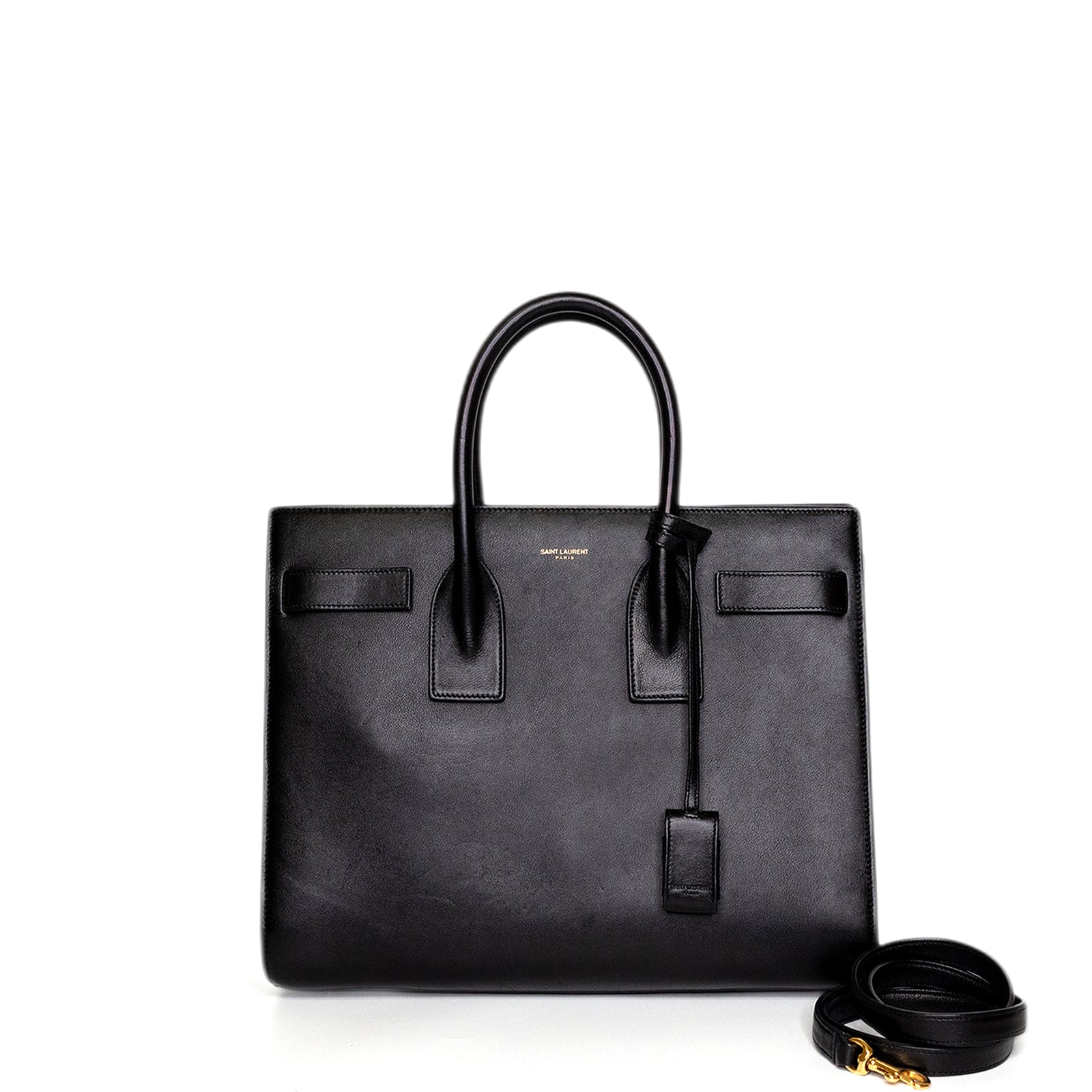 SAINT LAURENT MEDIUM SAC DE JOUR CALF SKIN