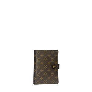 LOUIS VUITTON MEDIUM RING AGENDA COVER R20105