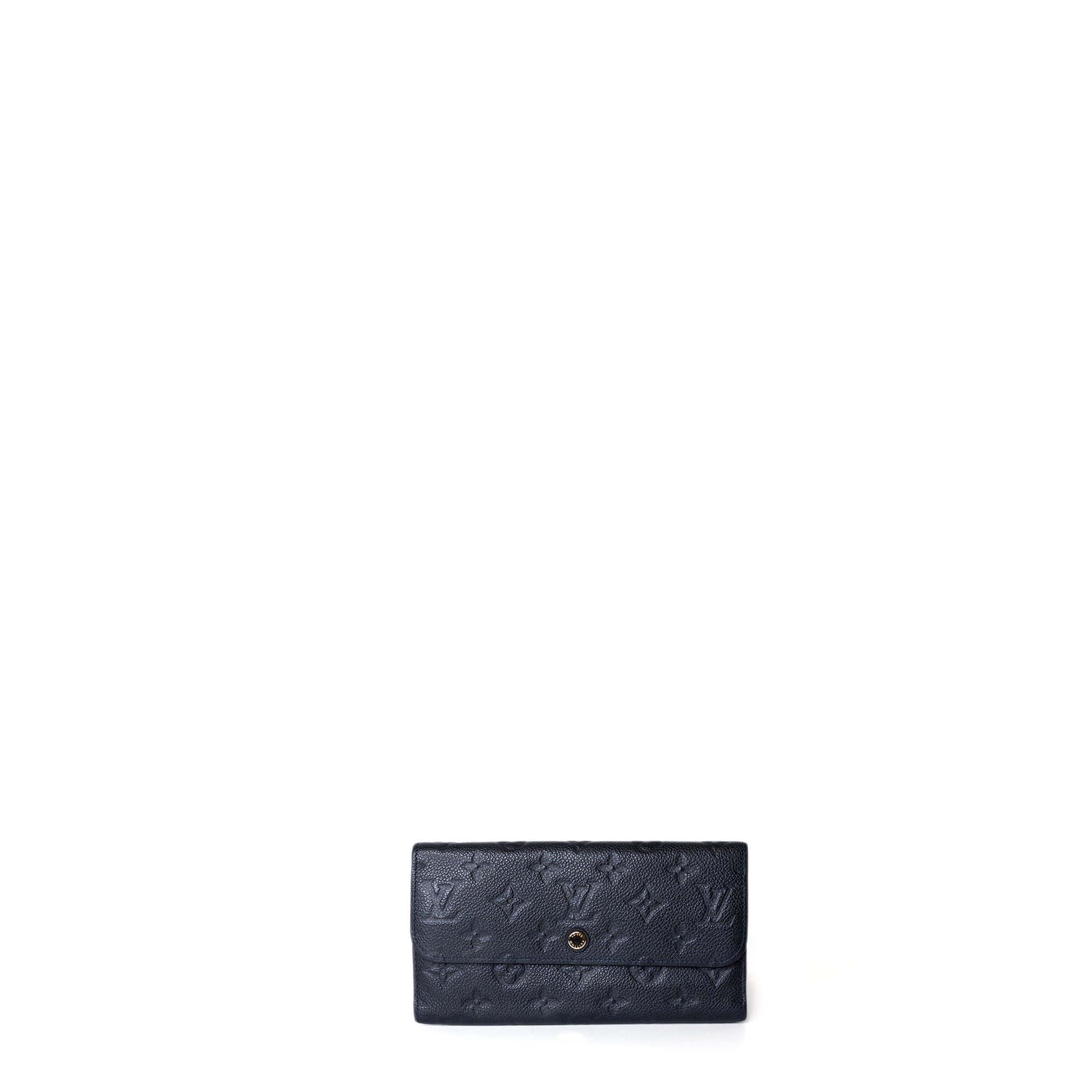 LOUIS VUITTON MONOGRAM EMPREINTE INFINI PORTEFEUILLE VIRTUOSE LONG WALLET
