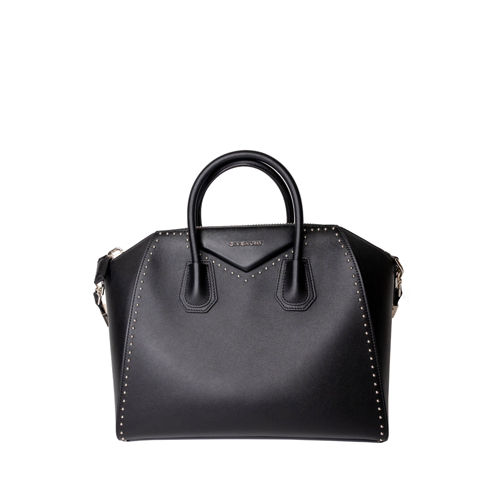GIVENCHY ANTIGONA MEDIUM BAG BLACK SHW