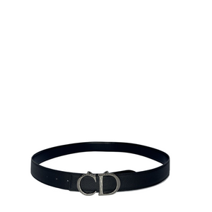 CHRISTIAN DIOR REVERSIBLE STRAP BELT