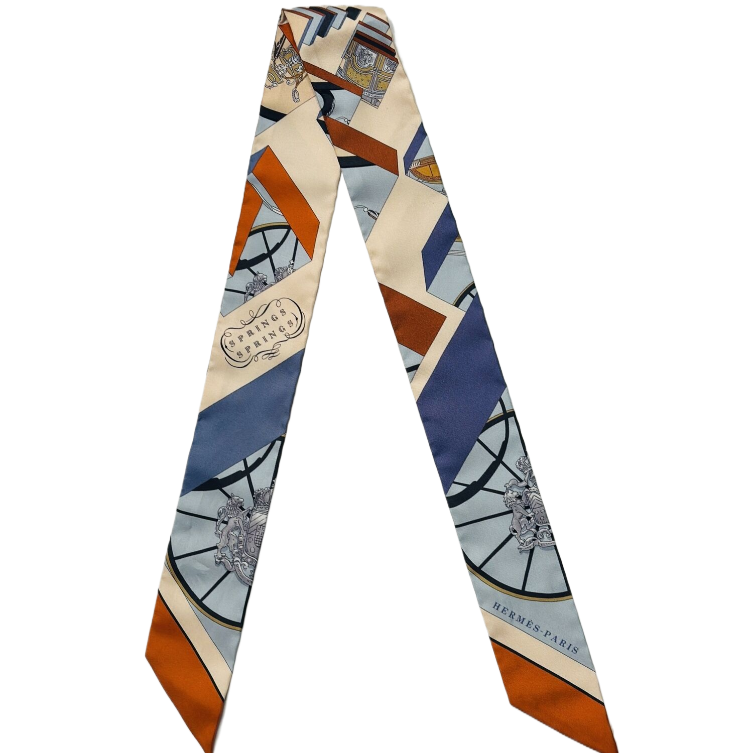 HERMES SPRINGS SPRINGS BAGUE TWILLY