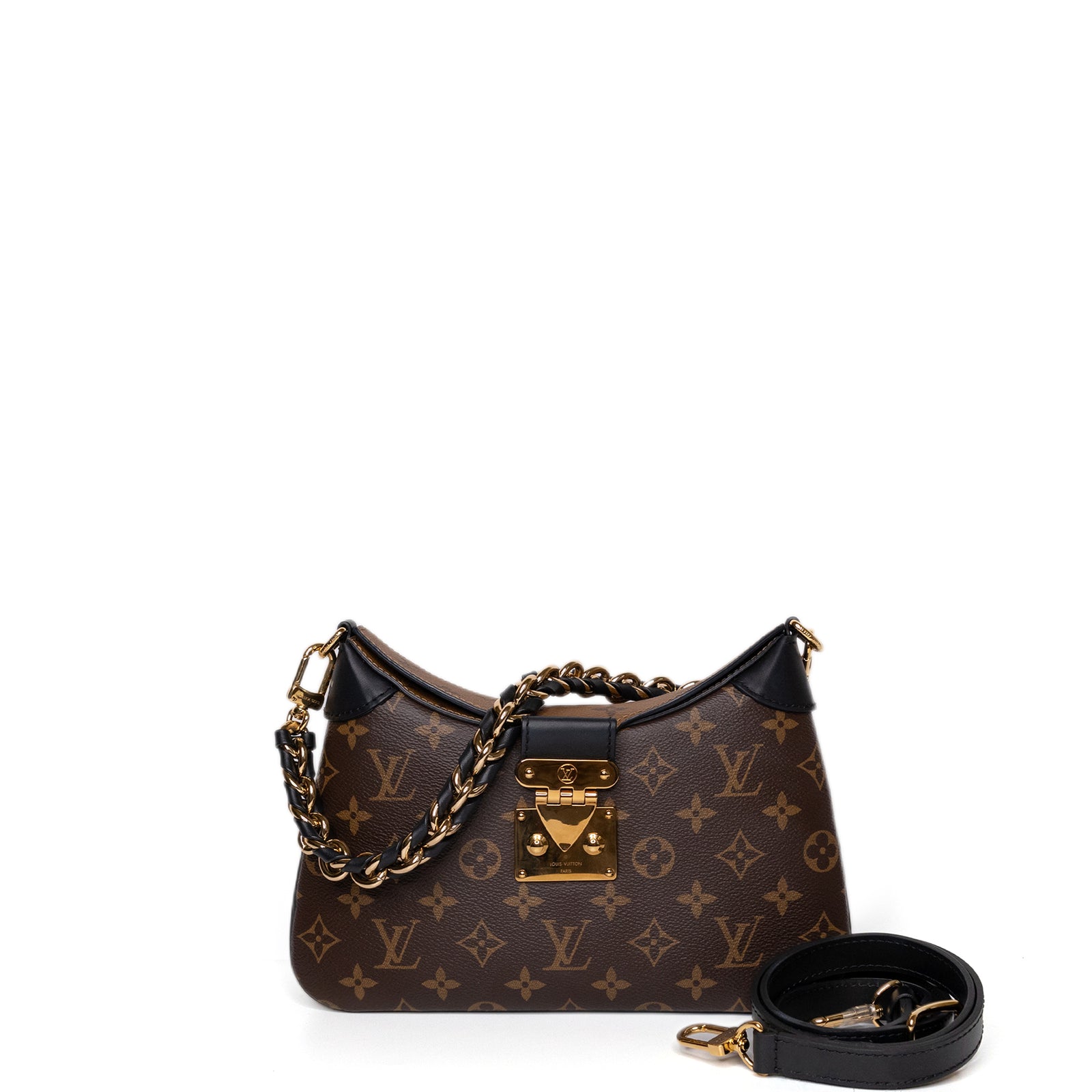 LOUIS VUITTON TWINNY BAG MONOGRAM CANVAS GHW (MICROCHIP)